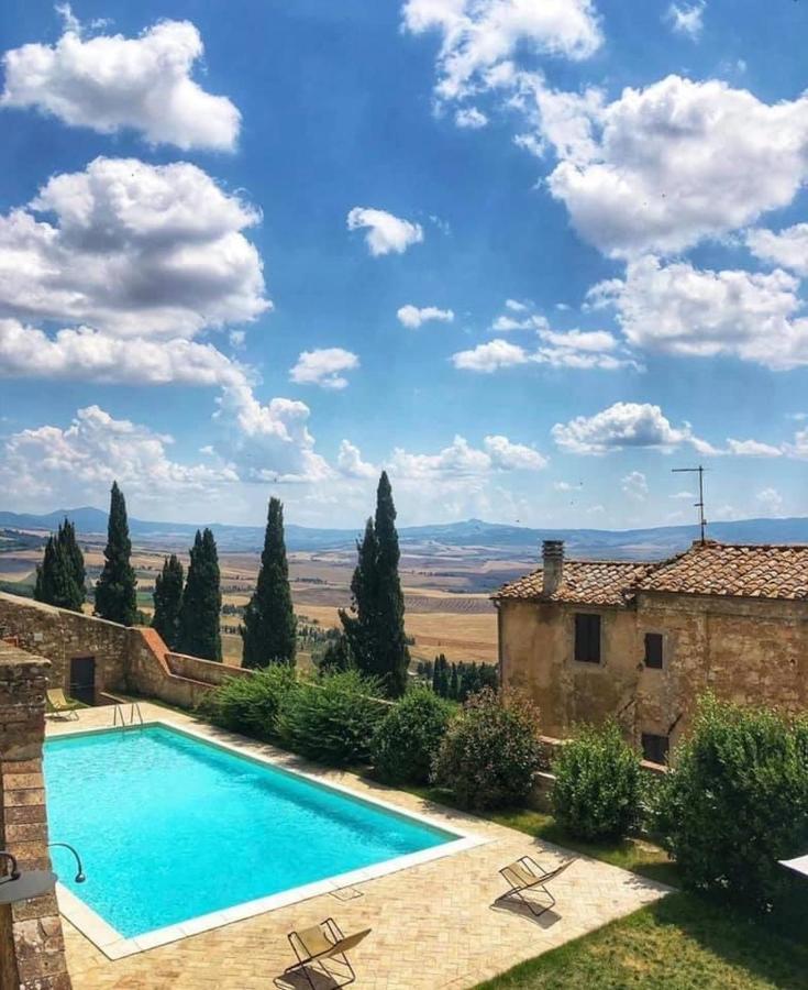 Hotel Relais Il Chiostro Di Pienza Exterior foto