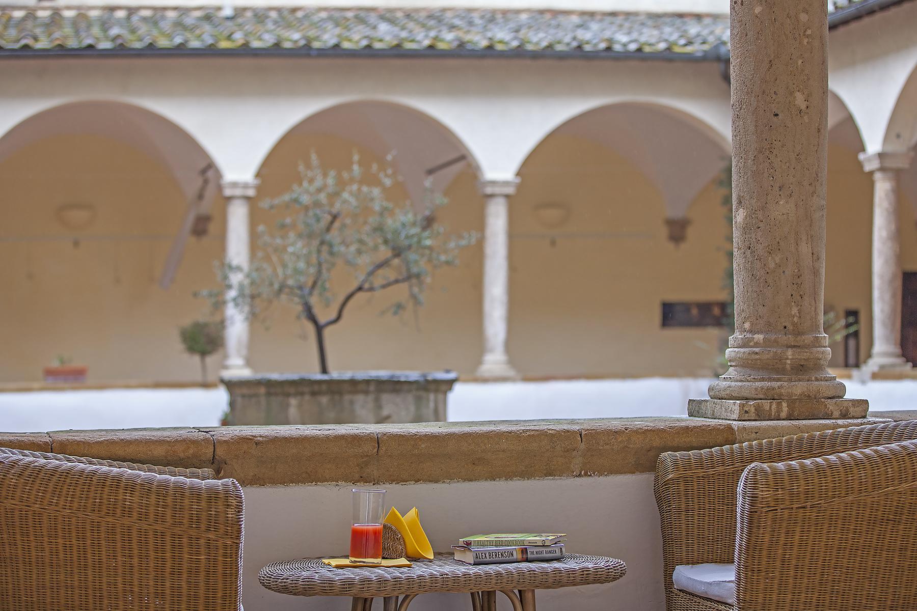 Hotel Relais Il Chiostro Di Pienza Exterior foto