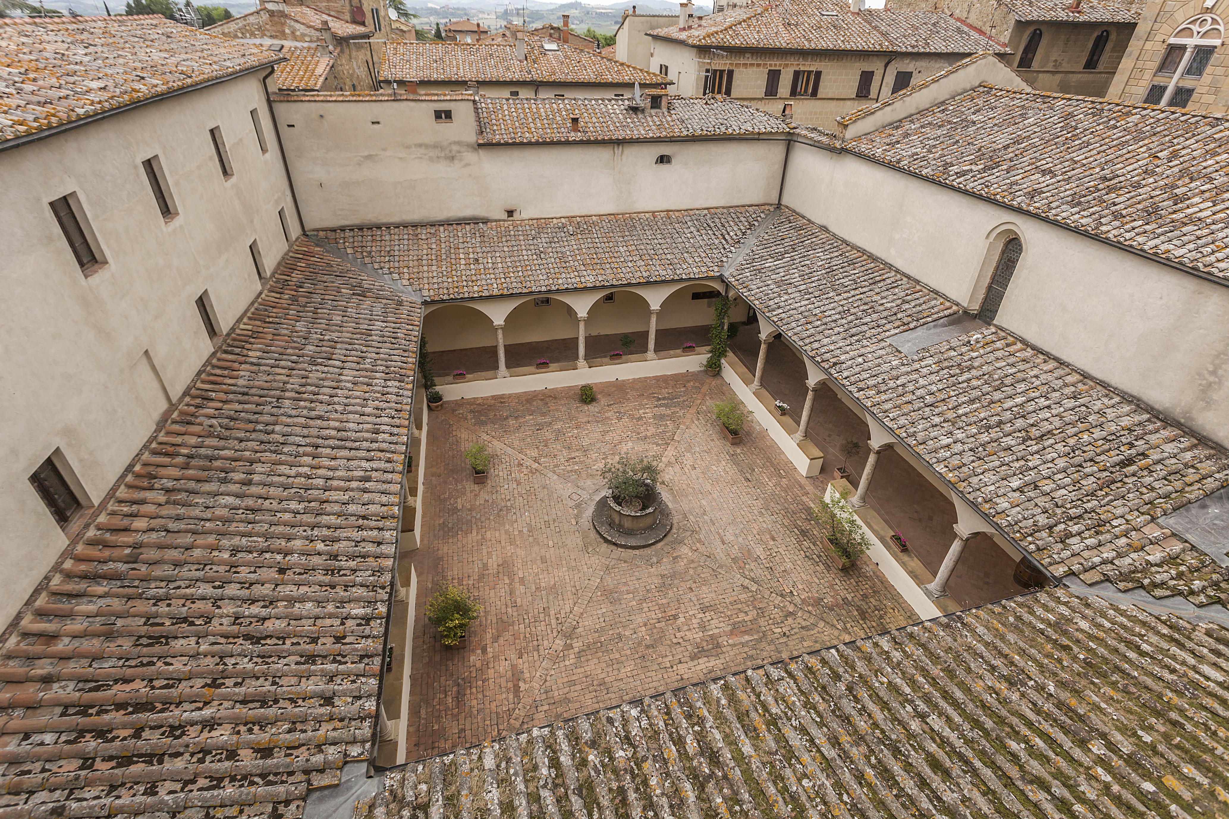 Hotel Relais Il Chiostro Di Pienza Exterior foto