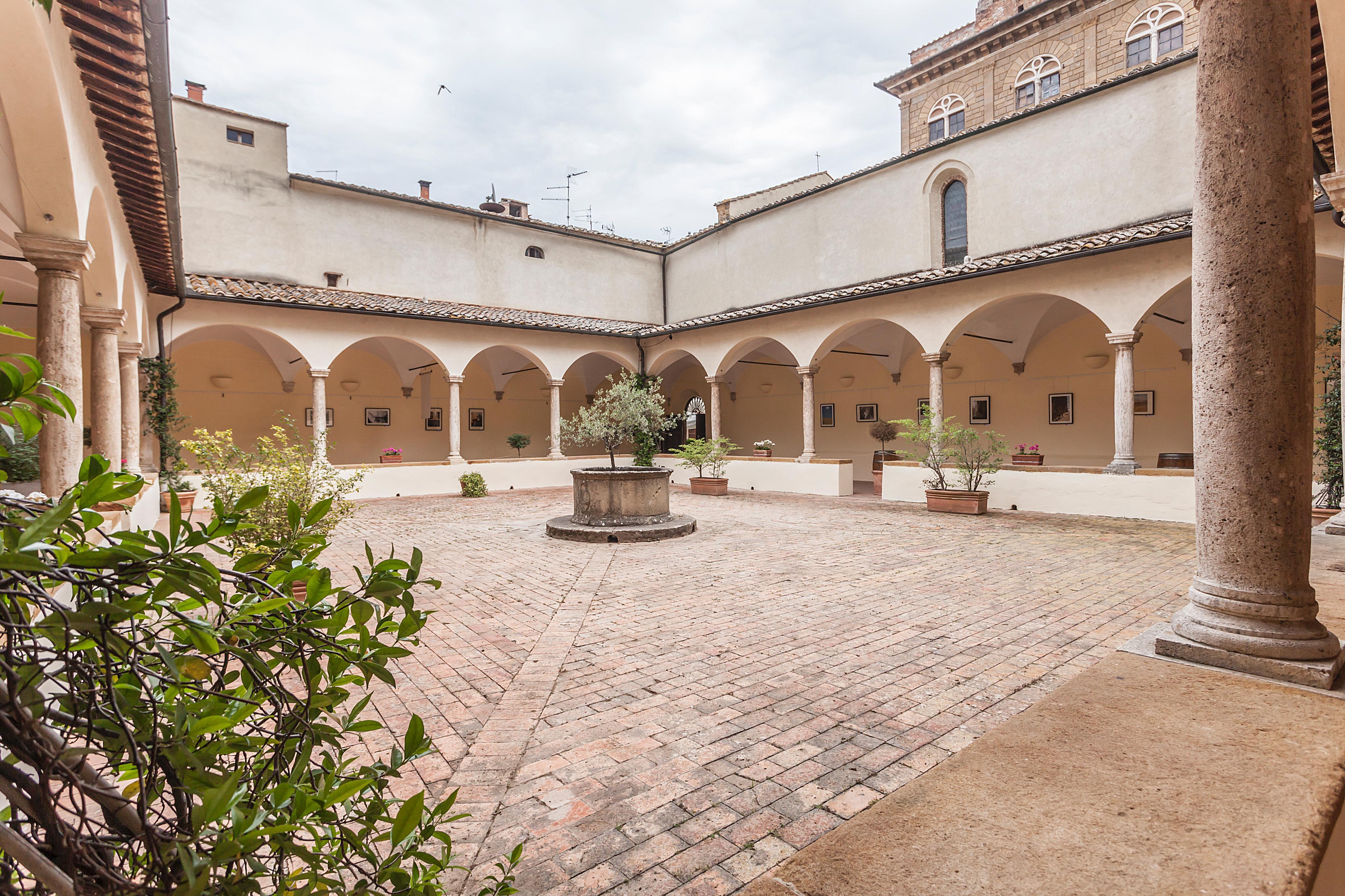 Hotel Relais Il Chiostro Di Pienza Exterior foto