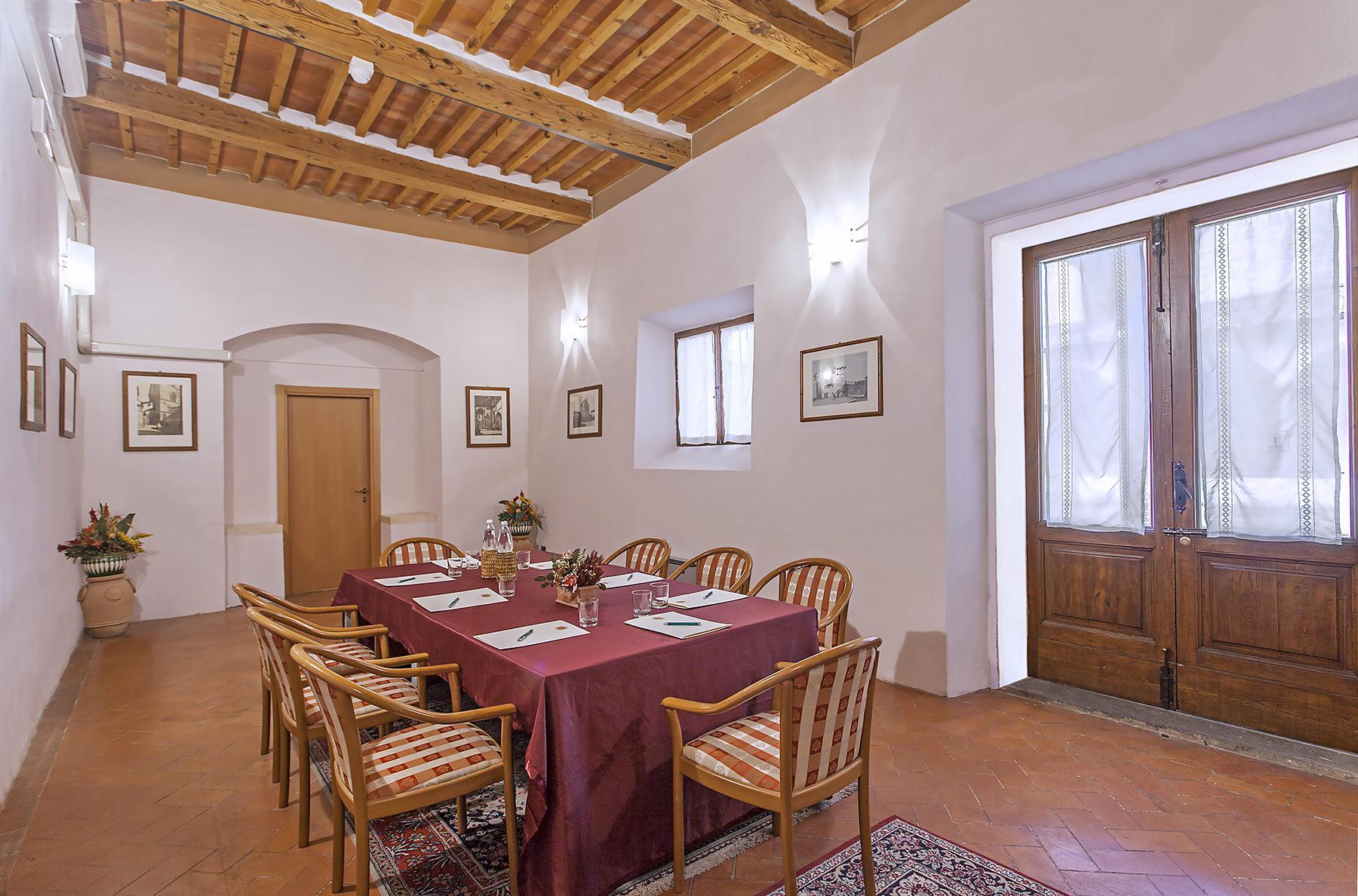 Hotel Relais Il Chiostro Di Pienza Exterior foto