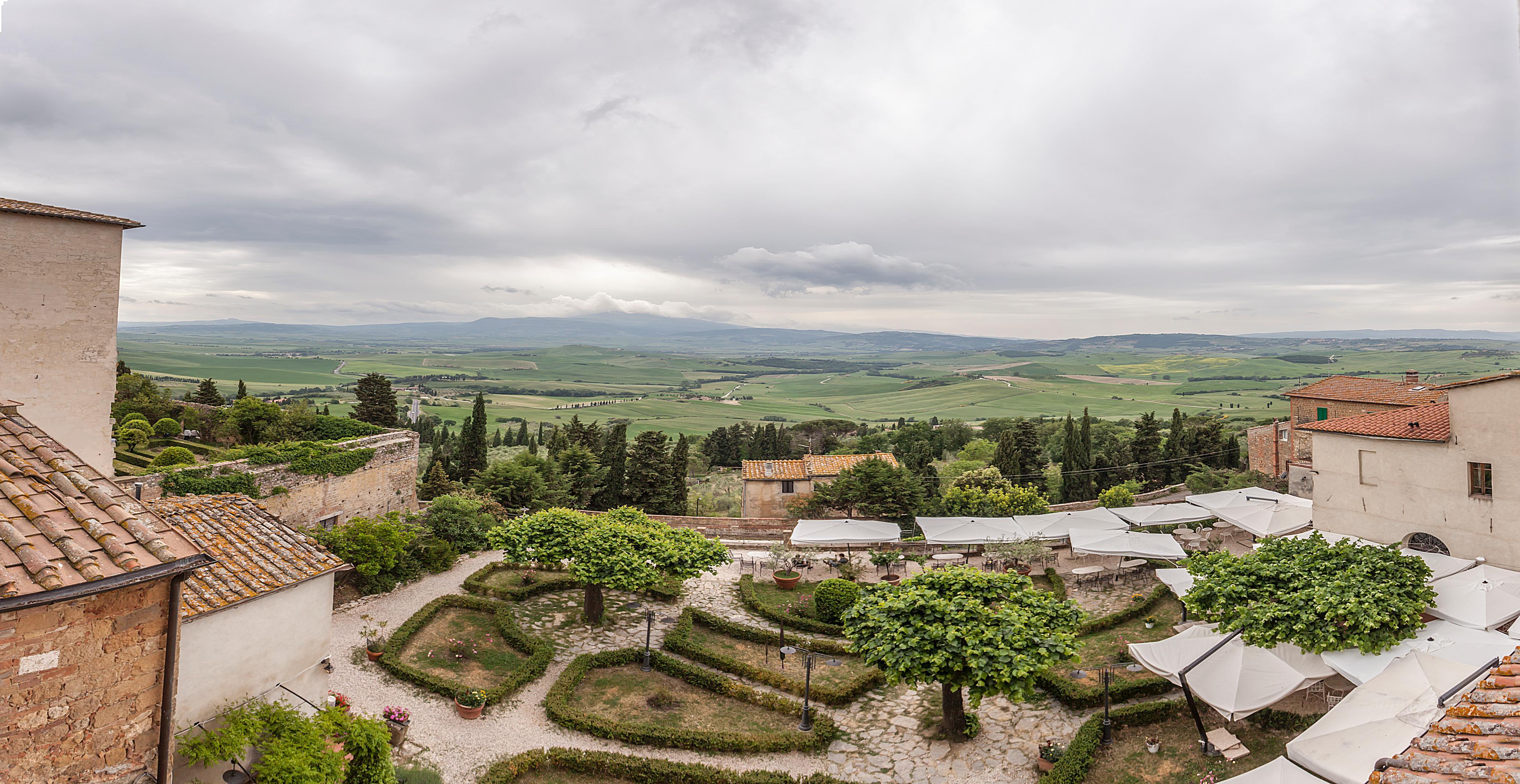 Hotel Relais Il Chiostro Di Pienza Exterior foto