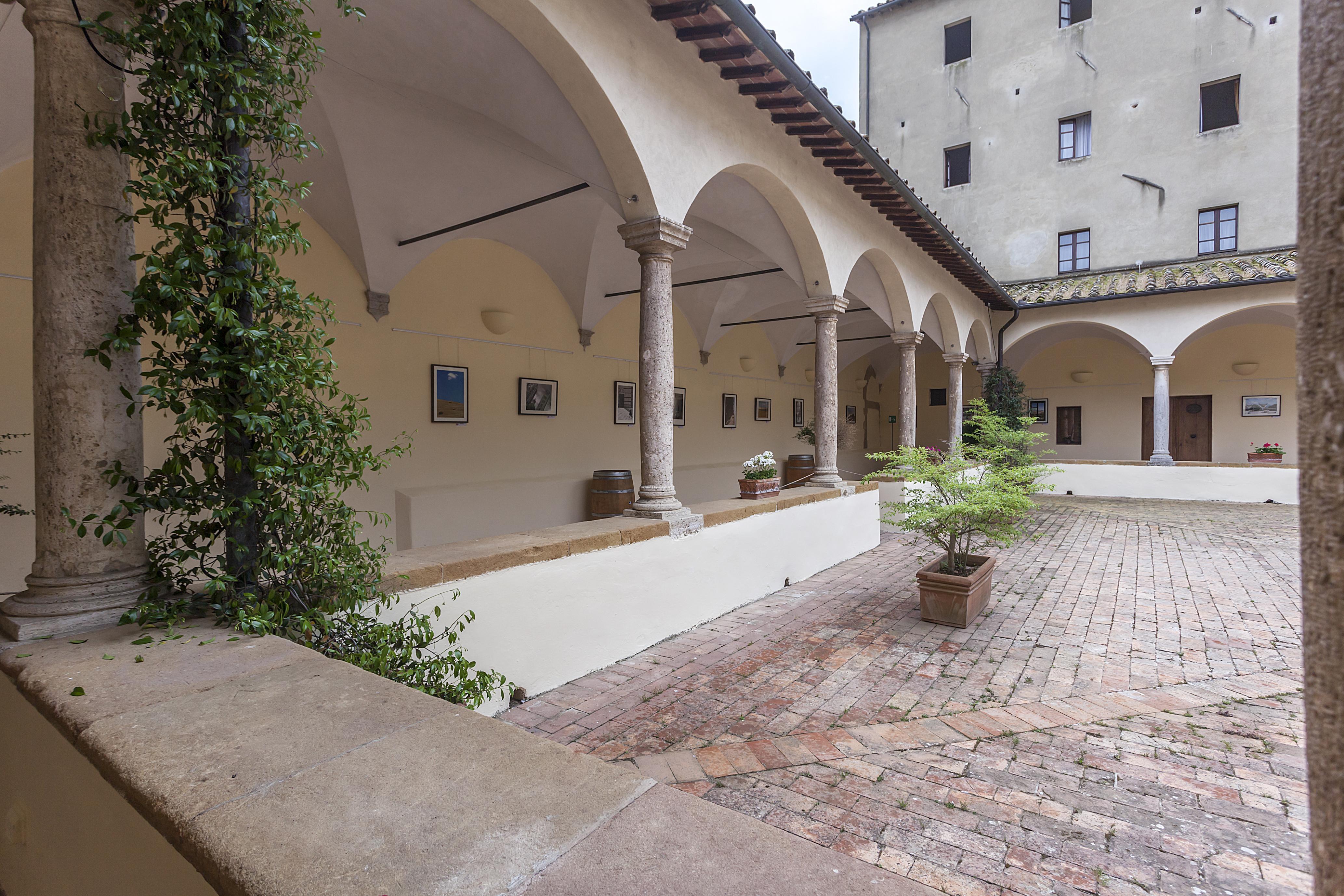 Hotel Relais Il Chiostro Di Pienza Exterior foto