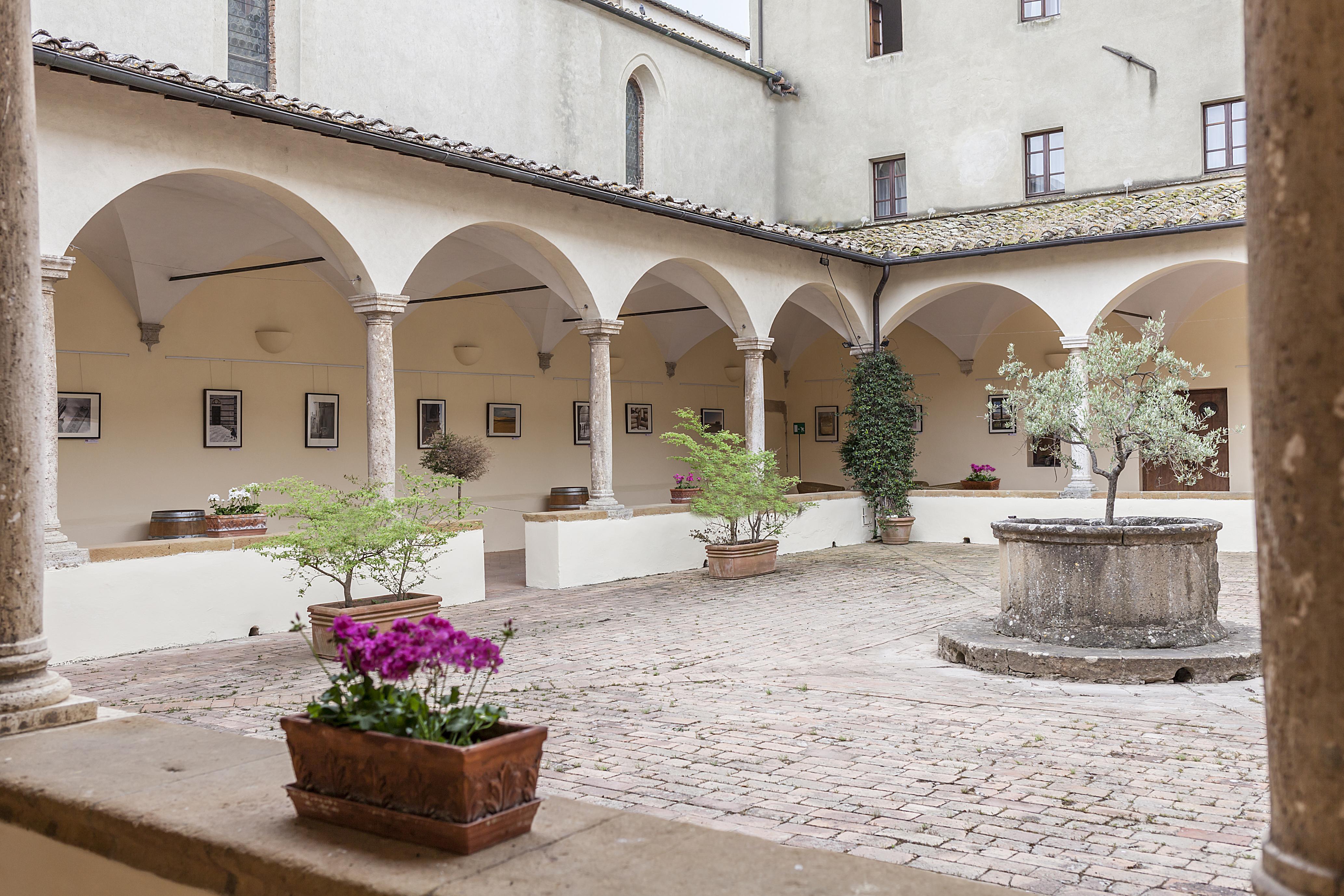 Hotel Relais Il Chiostro Di Pienza Exterior foto