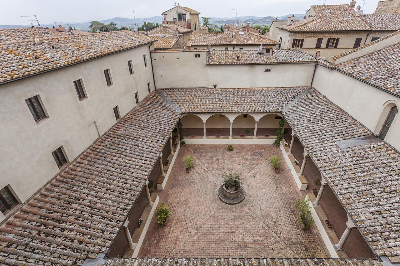 Hotel Relais Il Chiostro Di Pienza Exterior foto