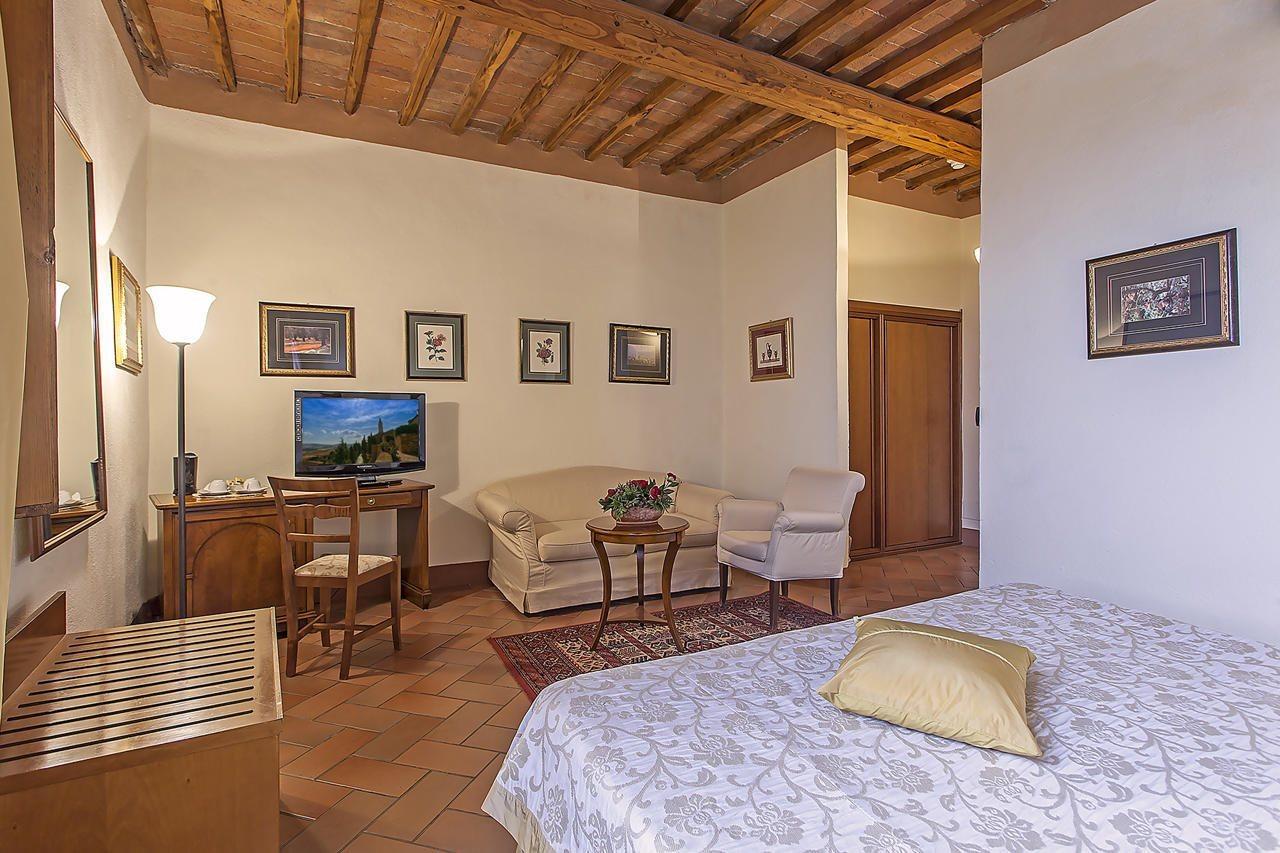 Hotel Relais Il Chiostro Di Pienza Exterior foto