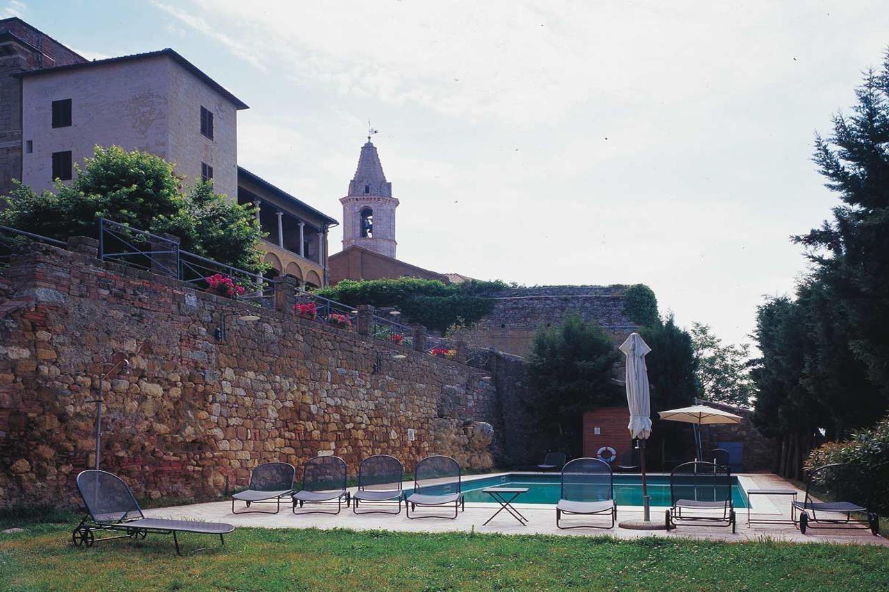 Hotel Relais Il Chiostro Di Pienza Exterior foto