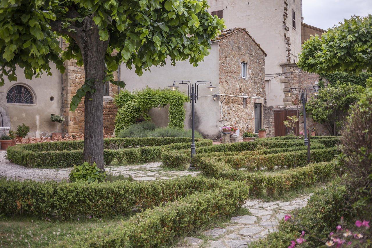 Hotel Relais Il Chiostro Di Pienza Exterior foto