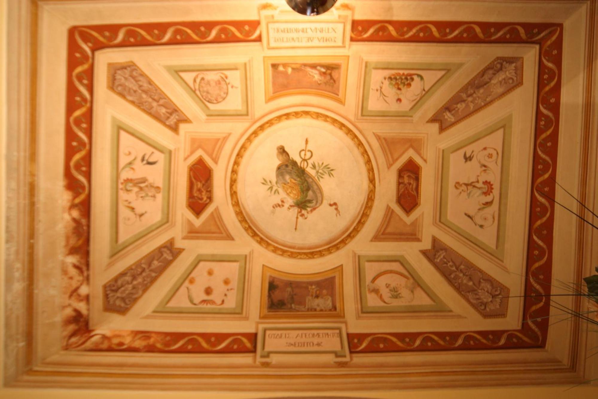 Hotel Relais Il Chiostro Di Pienza Exterior foto