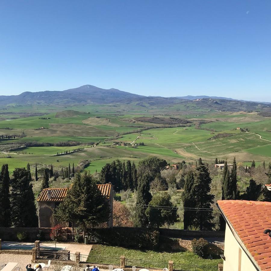Hotel Relais Il Chiostro Di Pienza Exterior foto