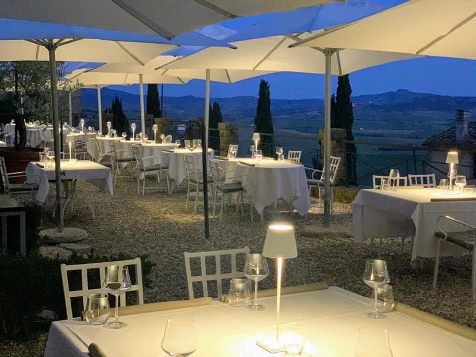 Hotel Relais Il Chiostro Di Pienza Exterior foto